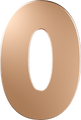 Letters Pink Gold Perso