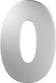 Letters White Gold Perso