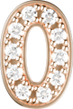 Letters Pink Gold Perso