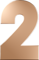 Letters Pink Gold Perso