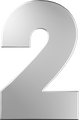 Letters White Gold Perso