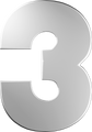Letters White Gold Perso