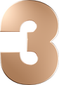 Letters Pink Gold Perso