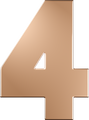 Letters Pink Gold Perso