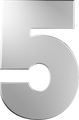 Letters White Gold Perso