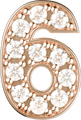 Letters Pink Gold Perso