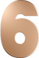 Letters Pink Gold Perso