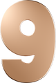 Letters Pink Gold Perso