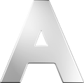 Letters White Gold Perso
