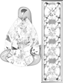 Letters White Gold Perso