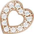 Letters Pink Gold Perso