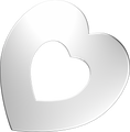 Letters White Gold Perso