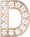 Letters Pink Gold Perso