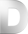 Letters White Gold Perso