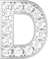 Letters White Gold Perso