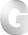Letters White Gold Perso
