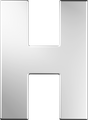 Letters White Gold Perso