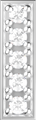 Letters White Gold Perso
