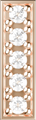 Letters Pink Gold Perso