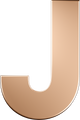 Letters Pink Gold Perso