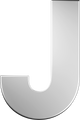 Letters White Gold Perso