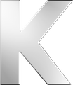 Letters White Gold Perso