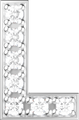 Letters White Gold Perso