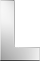 Letters White Gold Perso