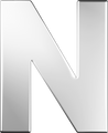 Letters White Gold Perso