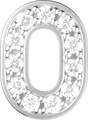 Letters White Gold Perso