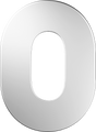 Letters White Gold Perso
