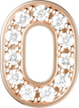 Letters Pink Gold Perso
