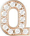 Letters Pink Gold Perso