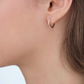 Antifer ピアス ピンクゴールド パヴェダイヤモンド