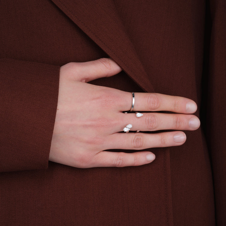 Berbere リング プラチナ