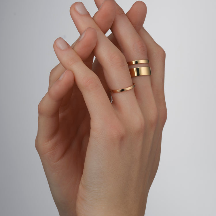 Berbere リング ピンクゴールド