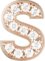 Letters Pink Gold Perso