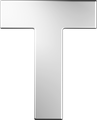 Letters White Gold Perso