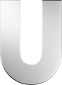 Letters White Gold Perso