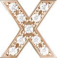 Letters Pink Gold Perso