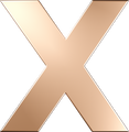 Letters Pink Gold Perso