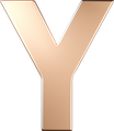 Letters Pink Gold Perso