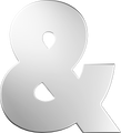 Letters White Gold Perso