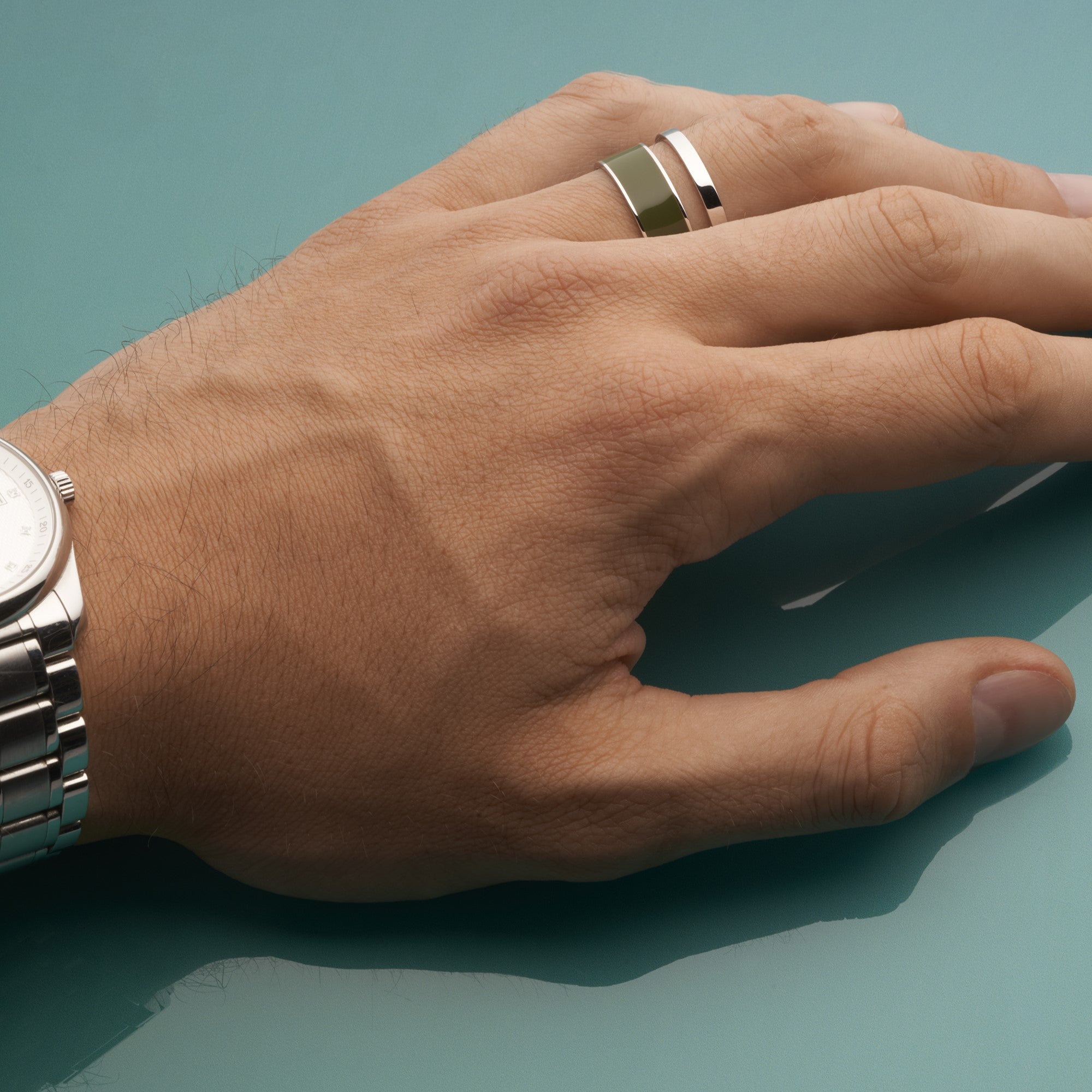 Antifer アンティフェール4連リング