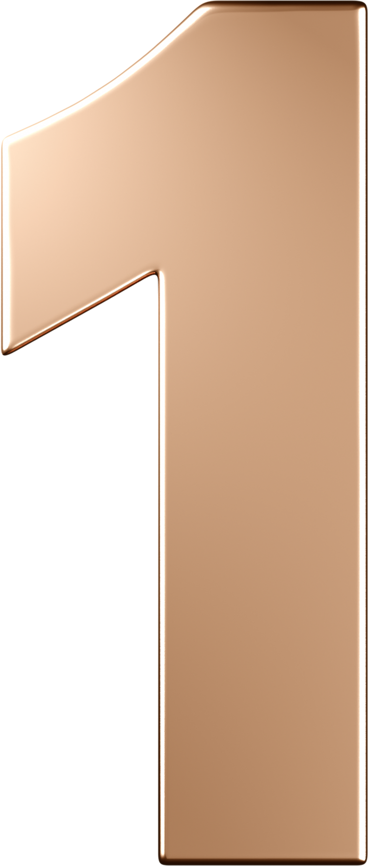 Letters Pink Gold Perso