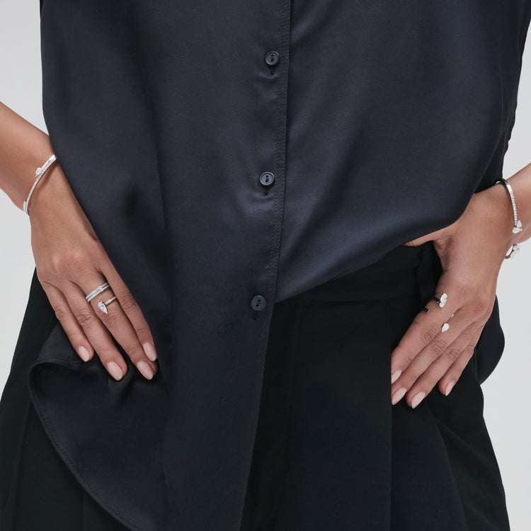 Serti sur Vide ブレスレット