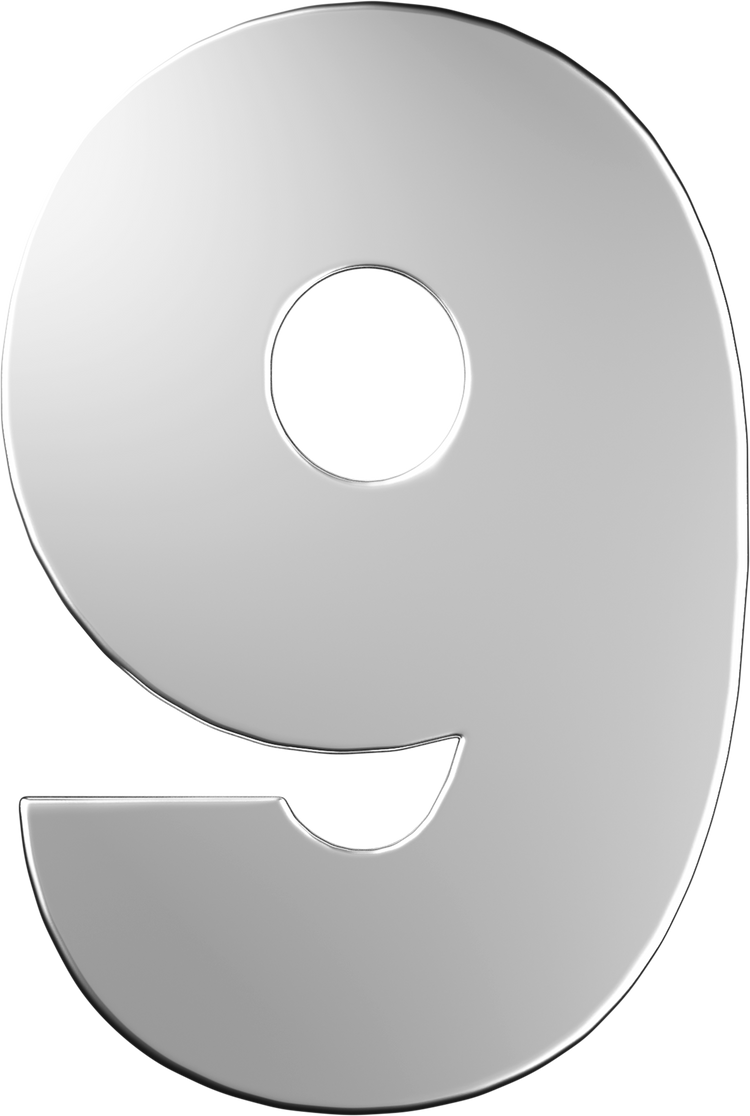 Letters White Gold Perso