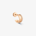 Berbere ピアス ピンクゴールド