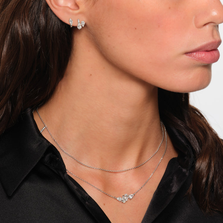 Serti sur Vide イヤリング　　　