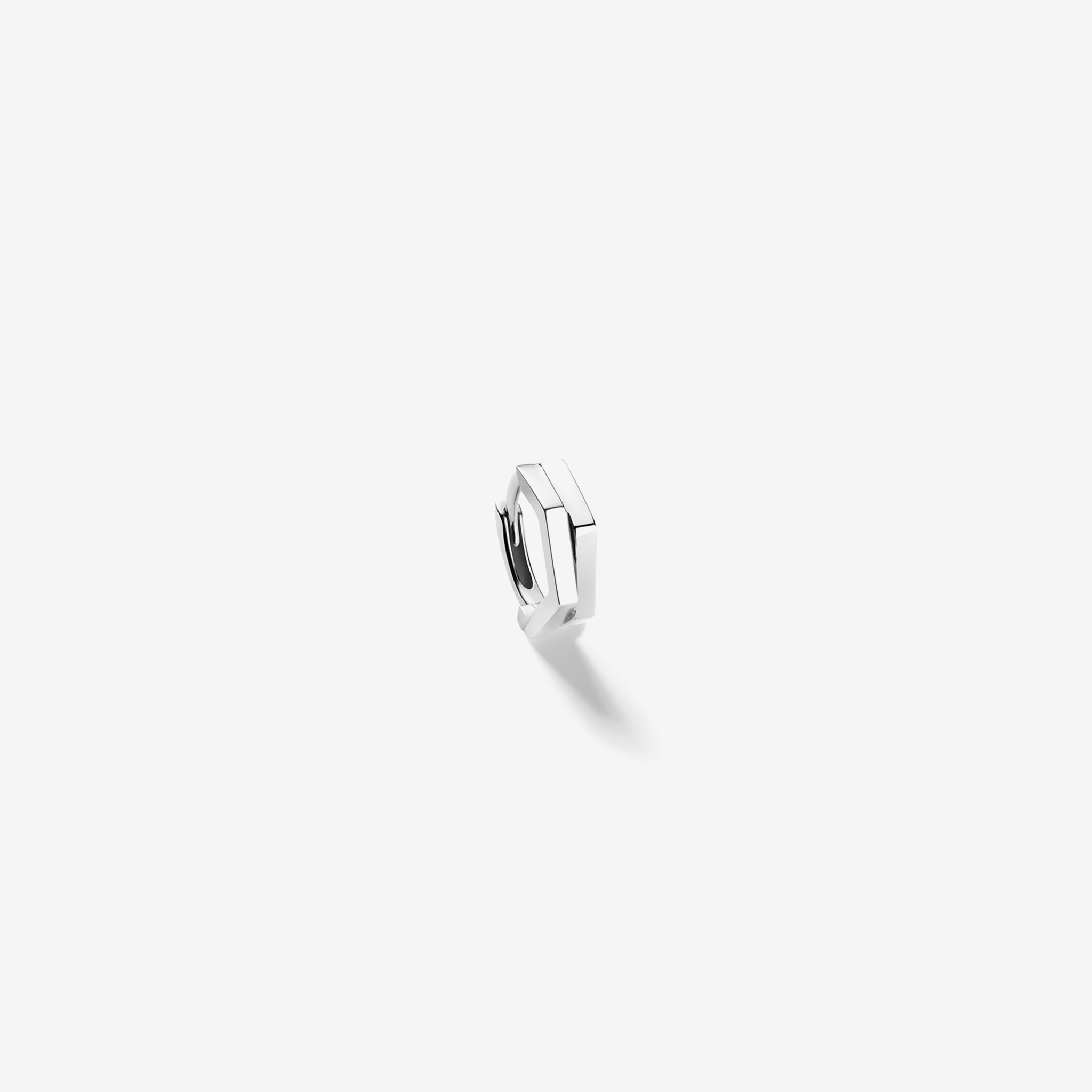 Antifer 2連ピアス ホワイトゴールド Antifer 2連ピアス ホワイトゴールド